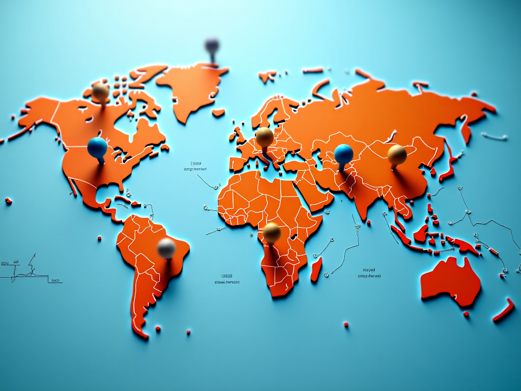 Mappa degli investimenti globali